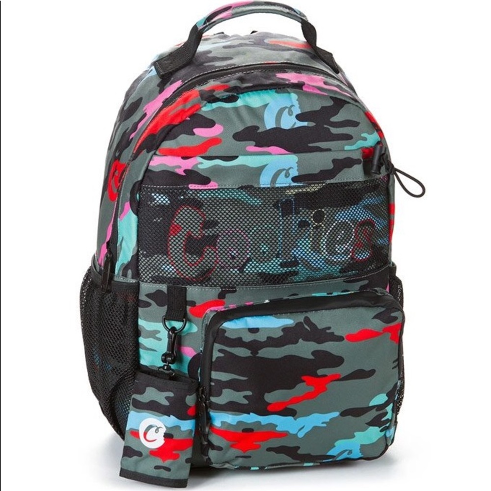COOKIES ESCOBAR CANVAS SMELL PROOF BACKPACK